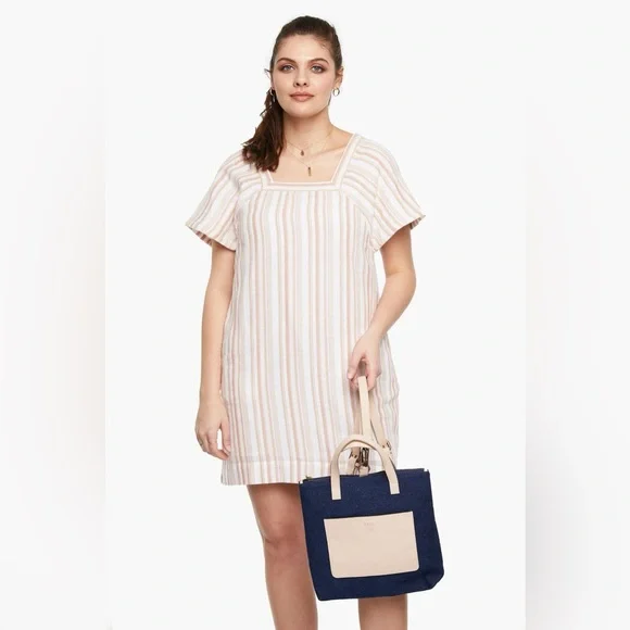 ABLE Abera Summer Backpack - Denim - Picture 3 of 13